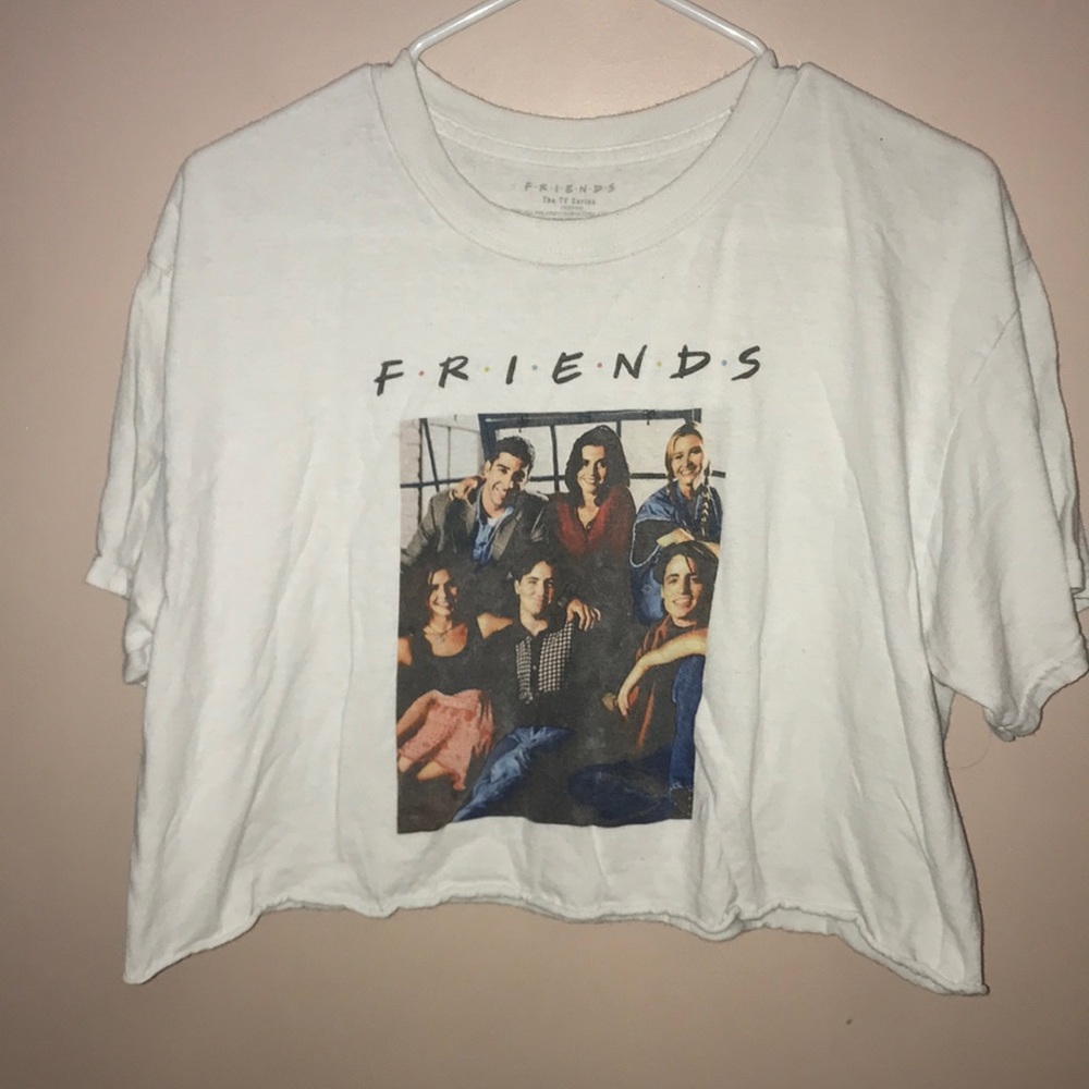 F.R.I.E.N.D.S Crop Top Shirt!